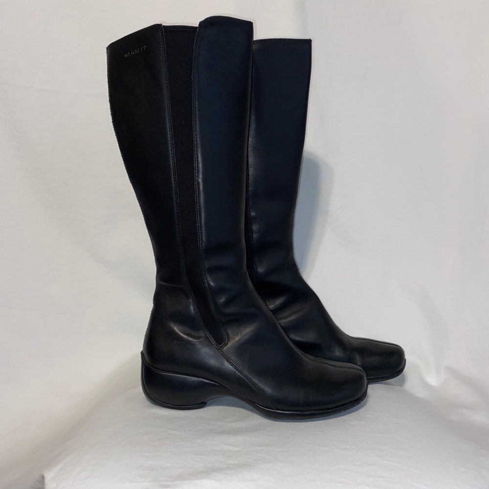 Merrell Spire Peak Black Leather Waterproof Boot